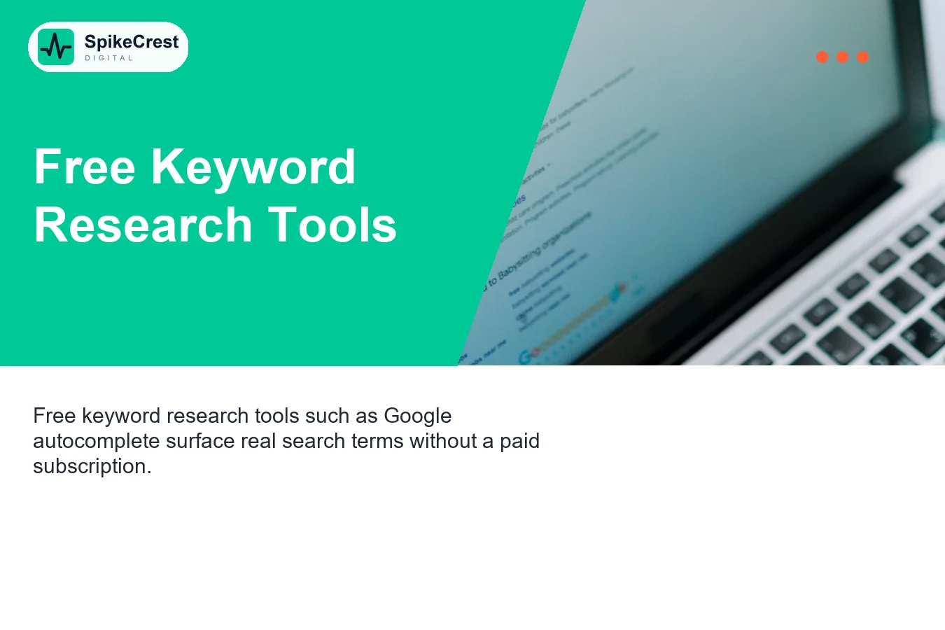 Free keyword research using Google autocomplete and People Also Ask results